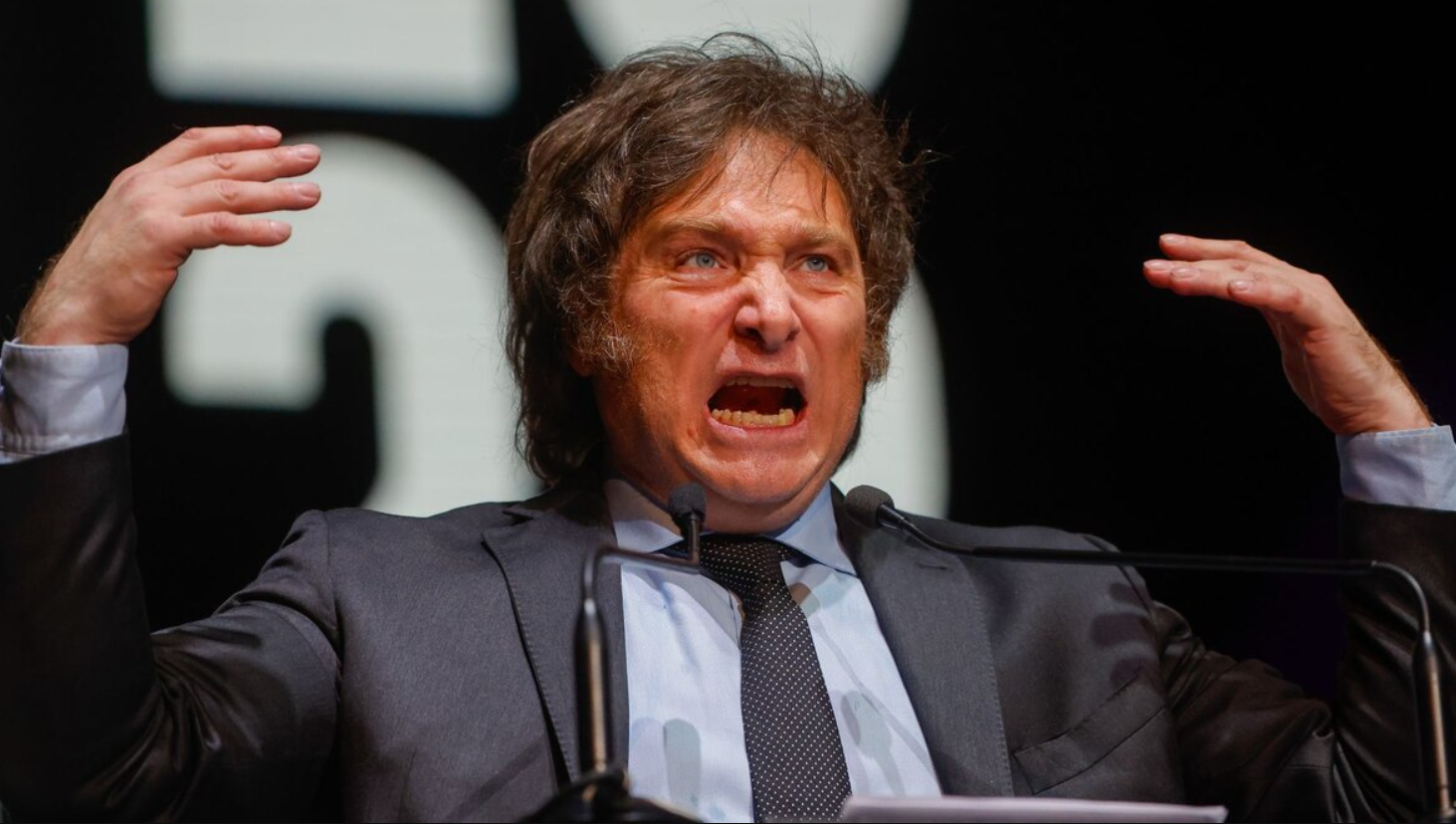 Sindicato argentino pide examen médico a Javier Milei