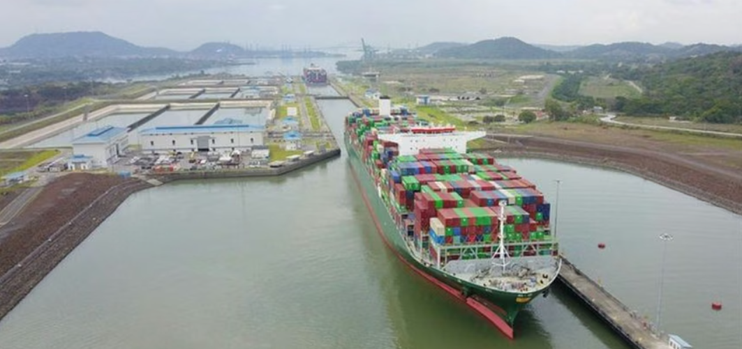 Canal de Panamá aplica nueva restricción por falta de lluvias