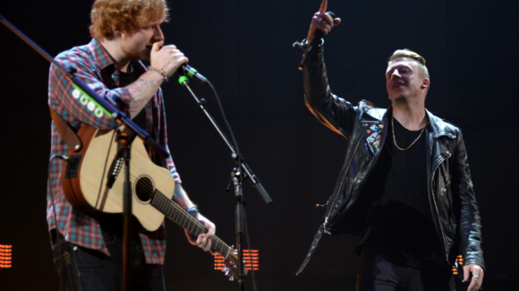 Ed Sheeran aclara salida de Macklemore de su gira tras comentarios a favor de Palestina