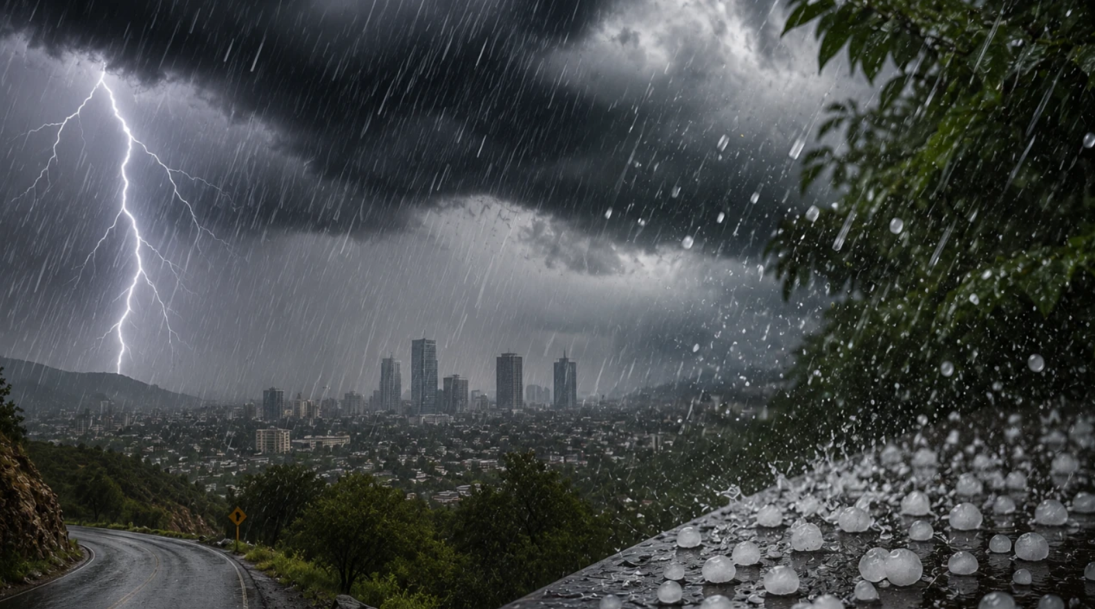 Clima HOY 16 de septiembre: lluvias y granizo en México