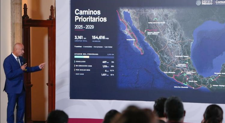 SICT prevé invertir 647 mil mdp en infraestructura carretera