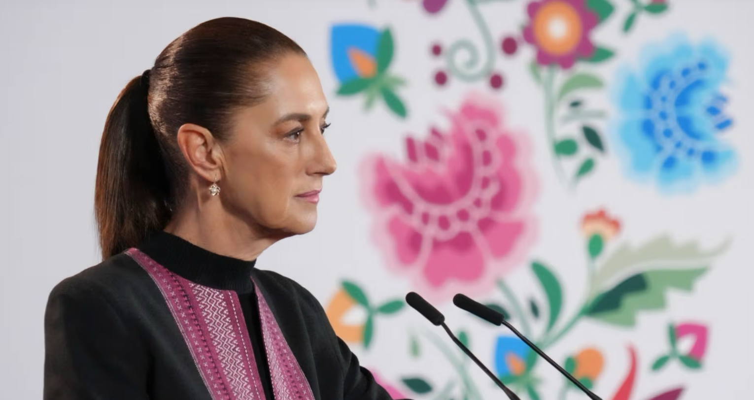 Sheinbaum responde a informe de EU sobre combate al narco