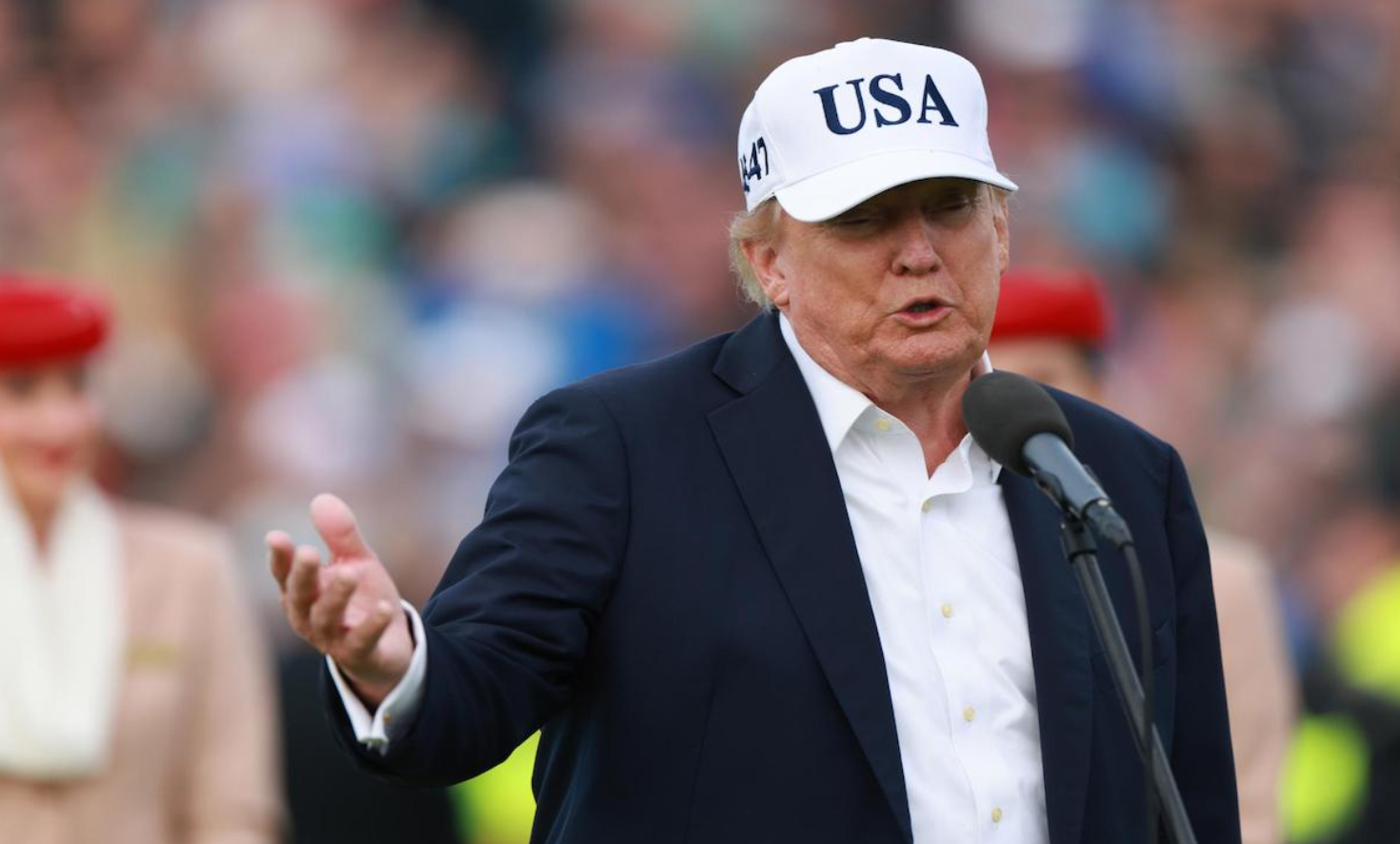 Trump asegura que Estados Unidos está cerca de un gran acuerdo comercial con México