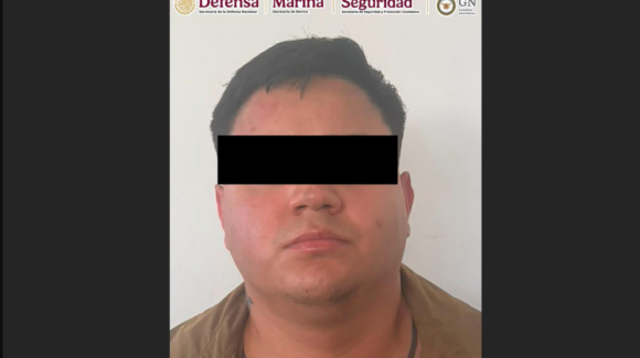 Detienen en BC a Víctor Alfonso ‘N’, presunto integrante de ‘Los Rusos’; es señalado por homicidio y extorsión