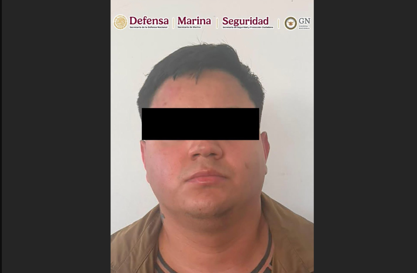 Detienen en BC a Víctor Alfonso 'N', presunto integrante de 'Los Rusos'