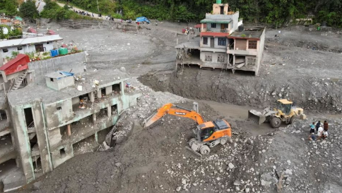Nepal eleva a 6 mil 150 los desaparecidos tras las riadas
