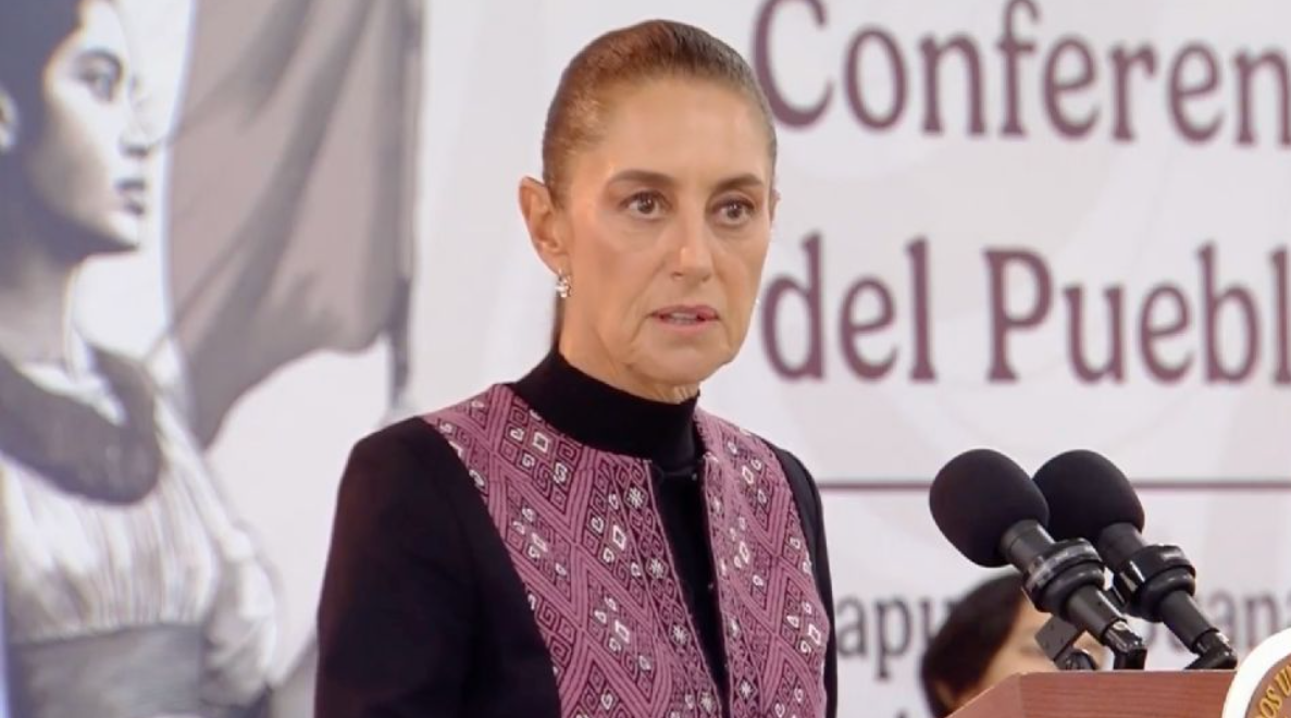 Sheinbaum destaca coordinación con Libia Dennise García