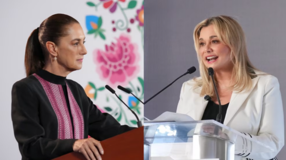 Sheinbaum confirma que verá a Maru Campos, pero Rosa Icela Rodríguez será quien toque temas del estado con ella