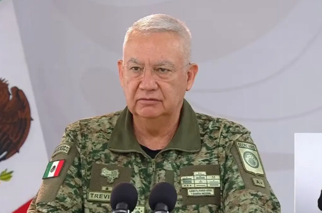 Defensa reporta cuatro drones derribados en frontera México-EU