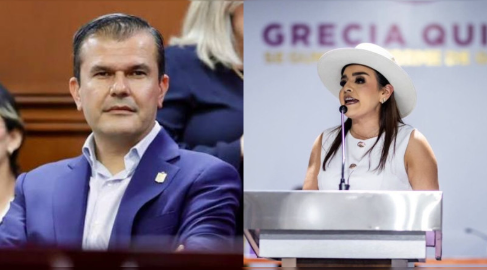 Juan Manzo cuestiona relación de Grecia Quiroz con El Brilloso