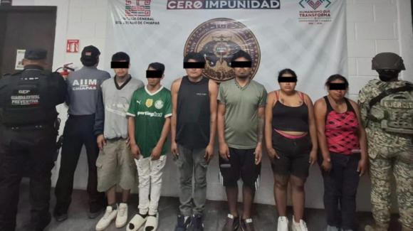Detienen a seis tras ataque en cancha de futbol de Tuxtla Gutiérrez; la agresión dejó tres personas sin vida