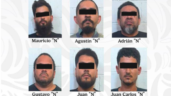 Harfuch informa que operativo en Puerto Peñasco deja siete detenidos y tres víctimas rescatadas