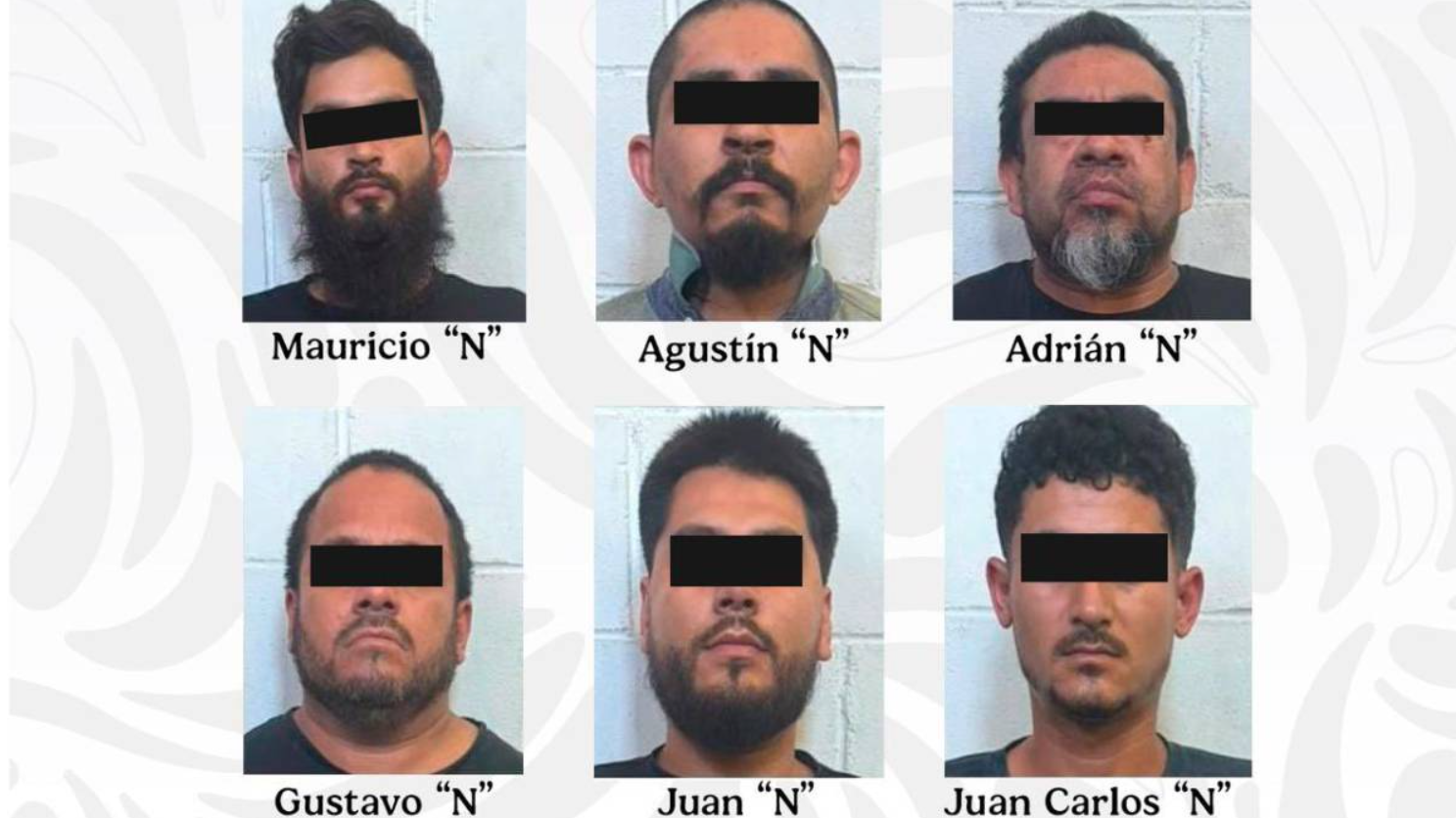Harfuch informa que operativo en Puerto Peñasco deja siete detenidos