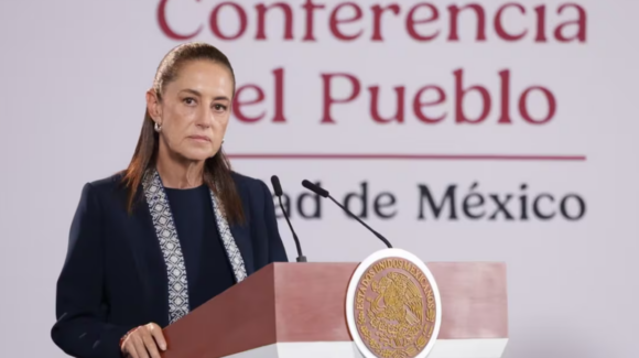 Sheinbaum atribuye la crisis de violencia en Sinaloa a injerencia extranjera