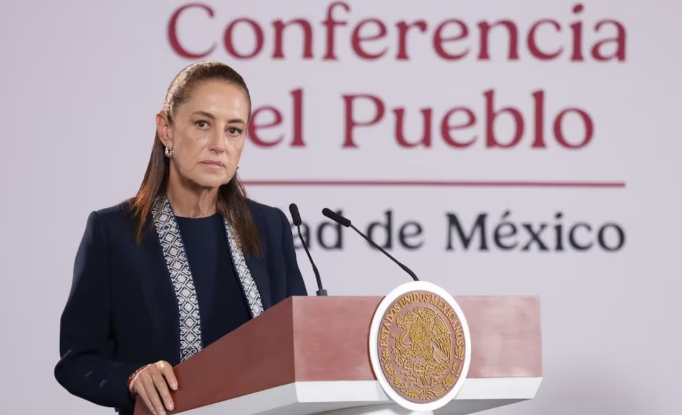 Sheinbaum atribuye violencia en Sinaloa a injerencia extranjera
