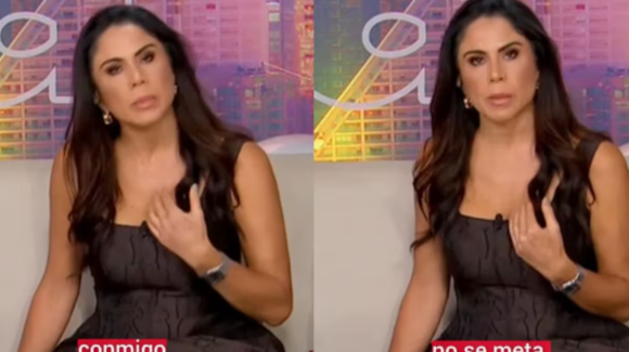 Paola Rojas responde a Aleks Syntek tras polémicos comentarios: “Conmigo no te metas”
