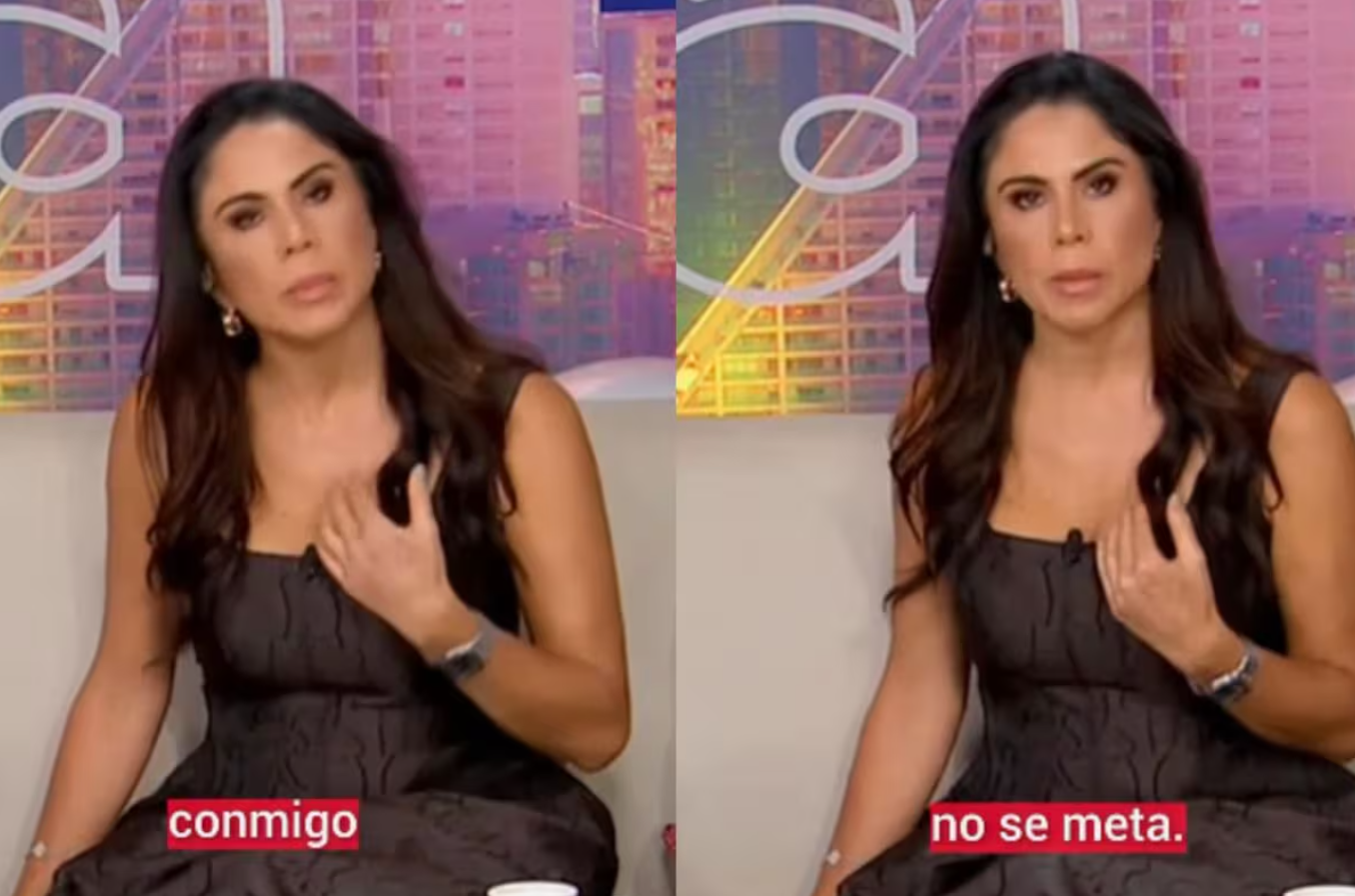 Paola Rojas responde a Aleks Syntek tras polémicos comentarios: “Conmigo no te metas”