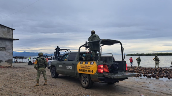 Ejército y Guardia Nacional activan Plan DN-III-E ante posibles afectaciones por huracán ‘Polo’ en Guerrero