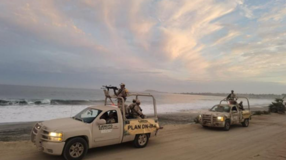 Defensa y Marina activan fase preventiva del Plan DN-III- E en Colima y Jalisco ante huracán ‘Polo’