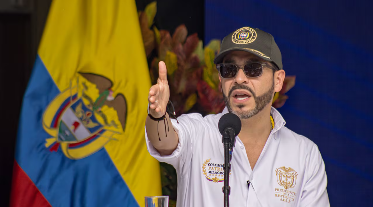 Presidente de Colombia lanza advertencia a criminales