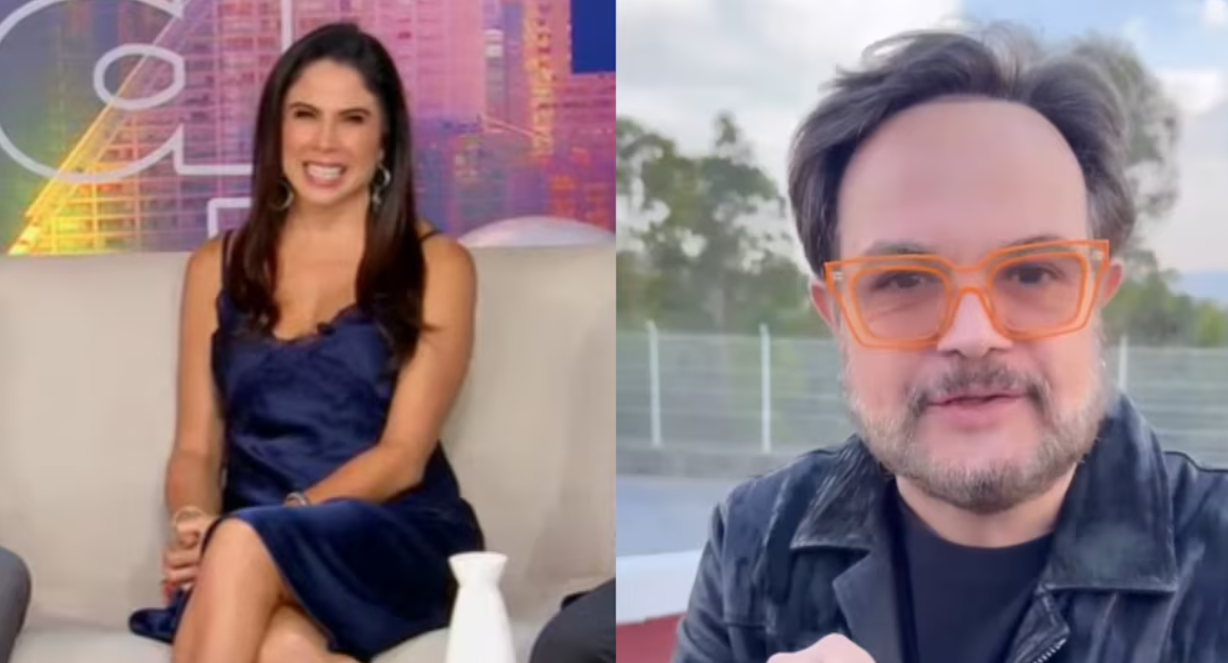 Paola Rojas revela que Aleks Syntek la buscó para disculparse