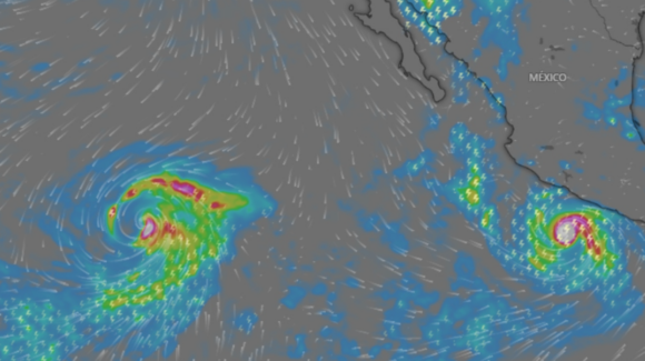 ‘Odalys’ se convierte en huracán categoría 1; esta es su trayectoria