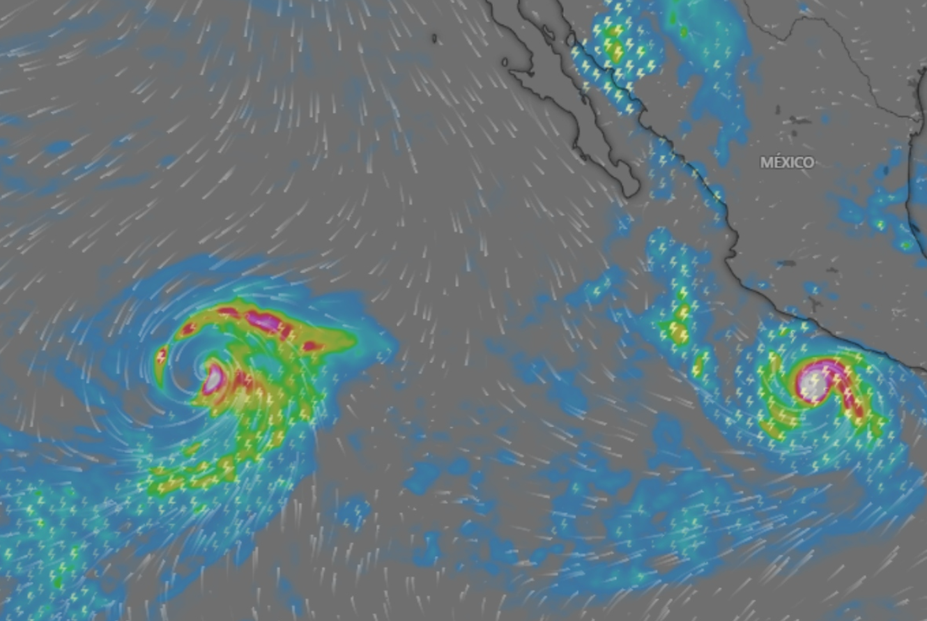 ‘Odalys’ se convierte en huracán categoría 1; esta es su trayectoria