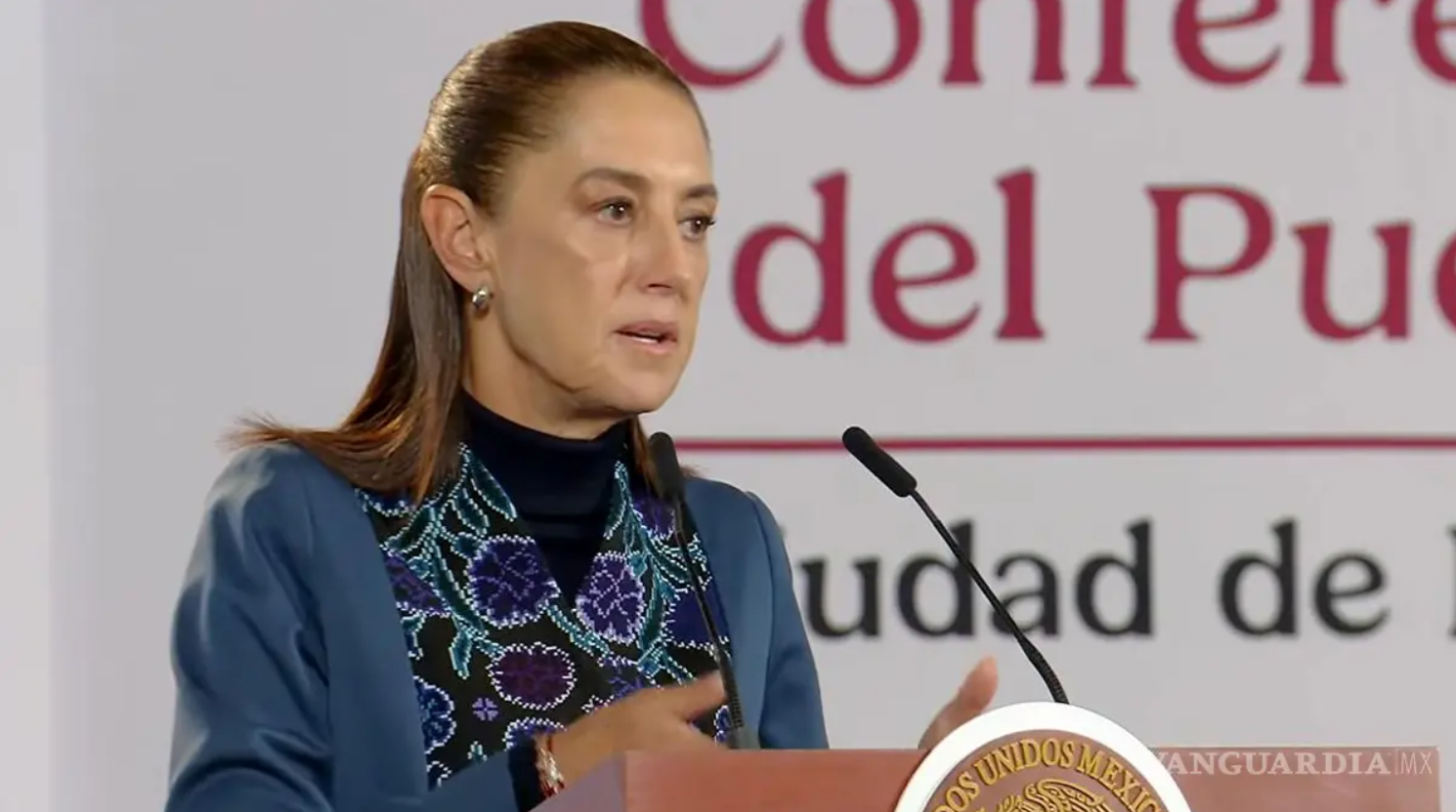 Sheinbaum destaca el rescate de los trenes de pasajeros