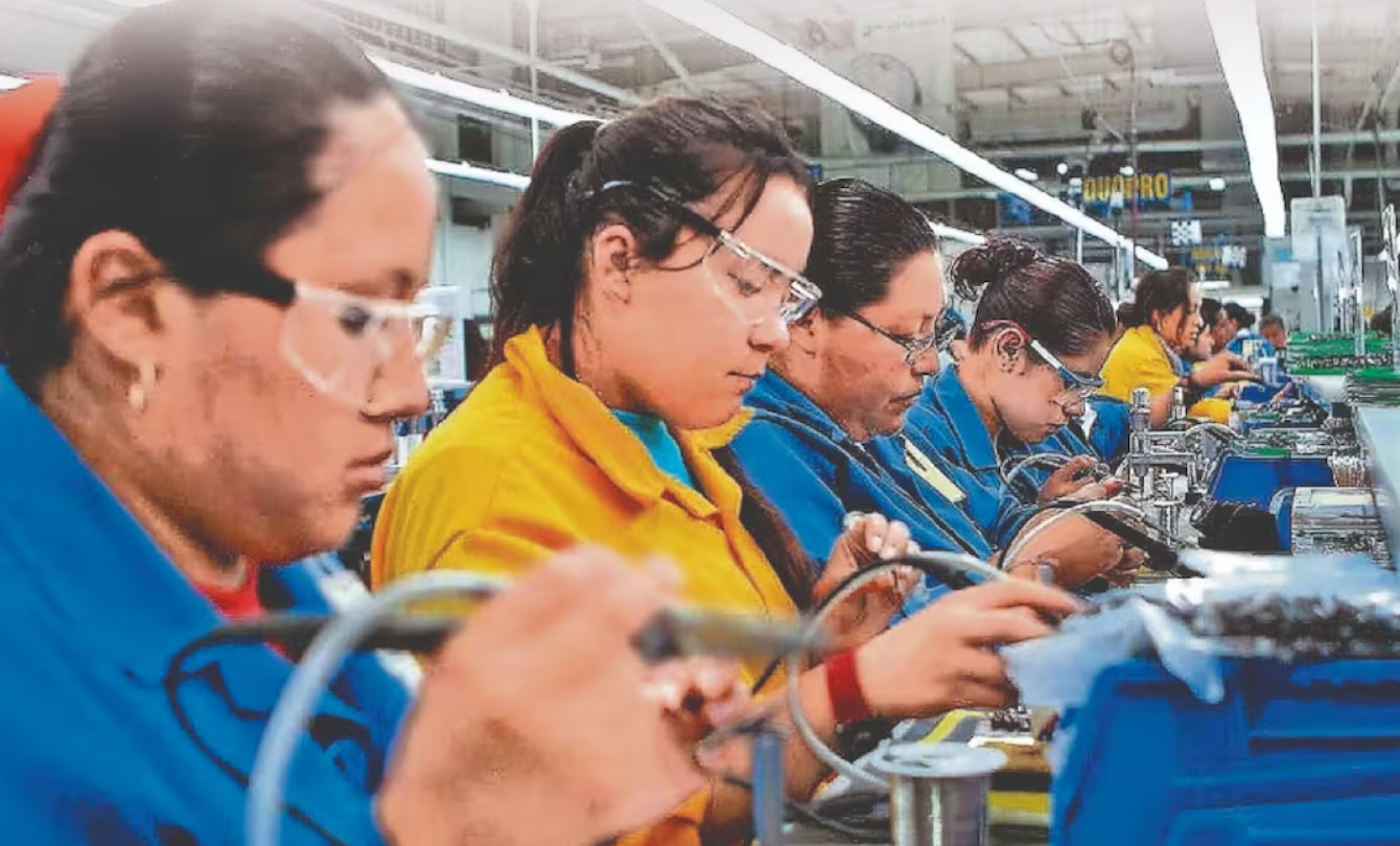 Mujeres aumentan su participación en el mercado laboral de México
