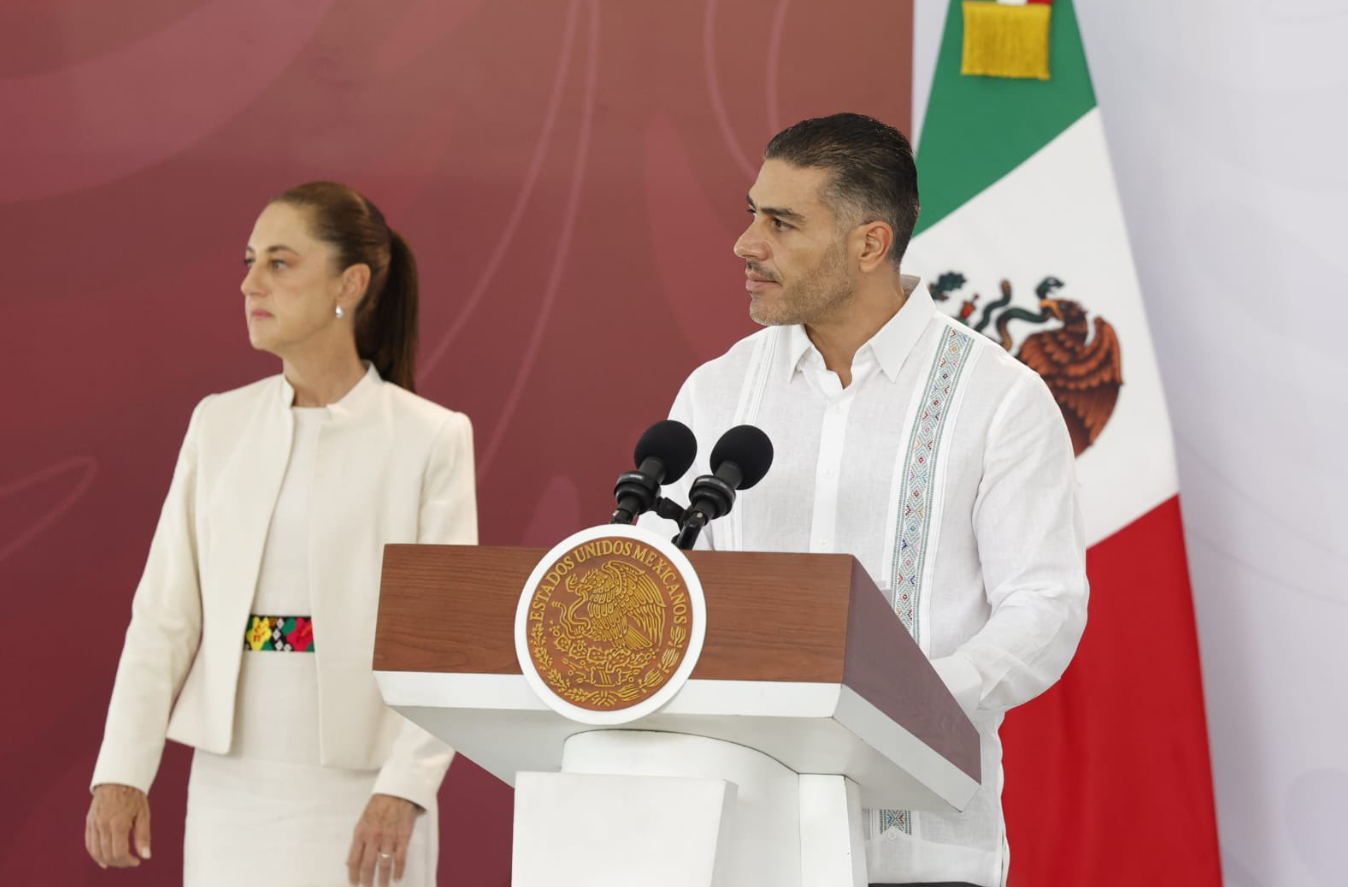 Harfuch informa que detuvieron a 6 mil 527 delincuentes en Tabasco entre 2024 y 2026