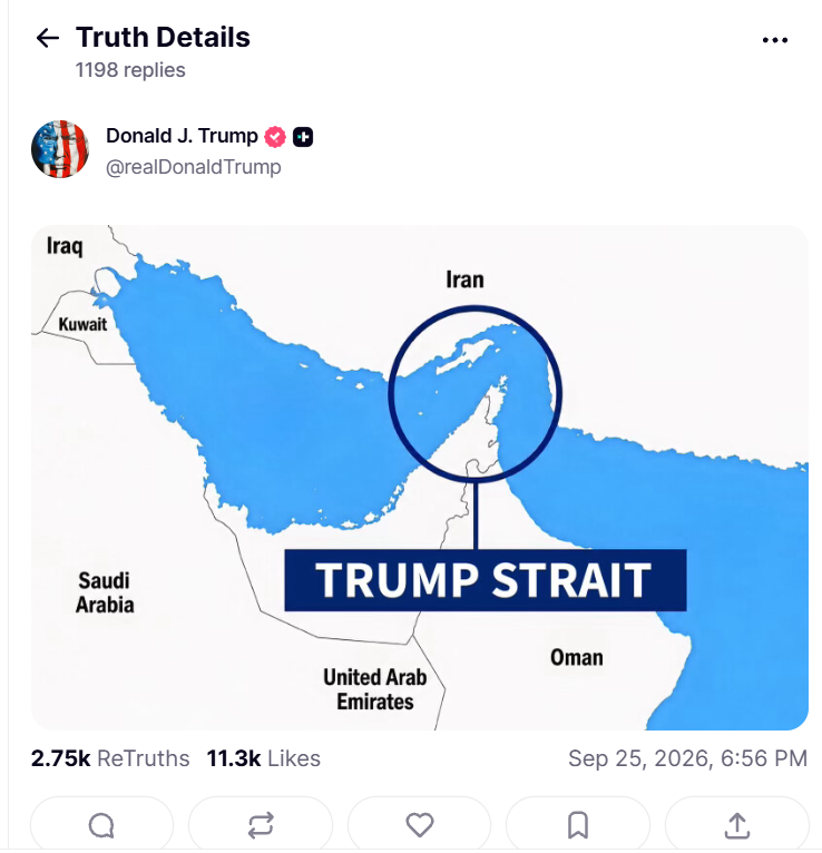 Trump rechazó la propuesta iraní