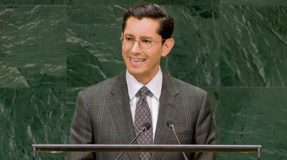 SRE revisa con la ONU agenda de personas desaparecidas y derechos humanos en México