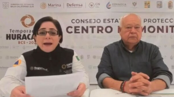 Protección Civil pide no salir de casa ante impacto del huracán ‘Polo’ en Baja California Sur