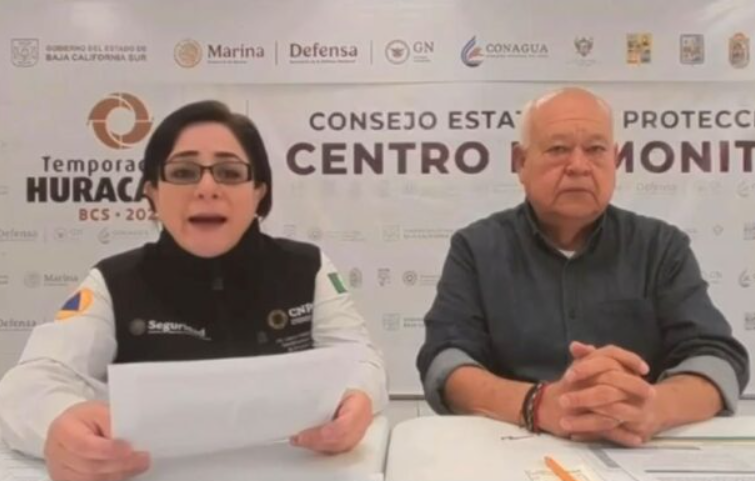 Protección Civil pide no salir de casa ante impacto del huracán ‘Polo’ en Baja California Sur