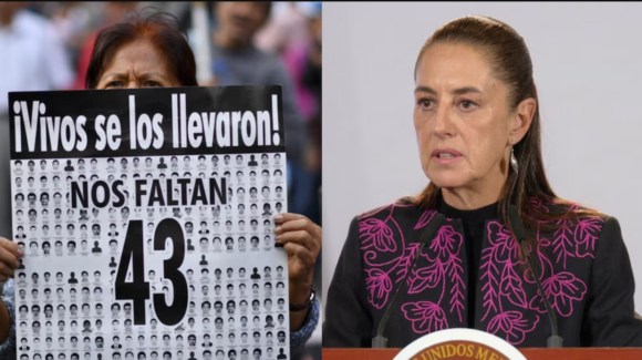 Sheinbaum explica por qué padres de los 43 no fueron convocados al informe de Ayotzinapa