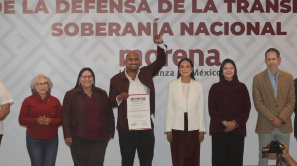 Designan a Elí César Cervantes como coordinador de Morena en San Luis Potosí rumbo a elecciones 2027