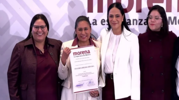 Morena elige a Ana Lilia Rivera como coordinadora estatal de la defensa en Tlaxcala