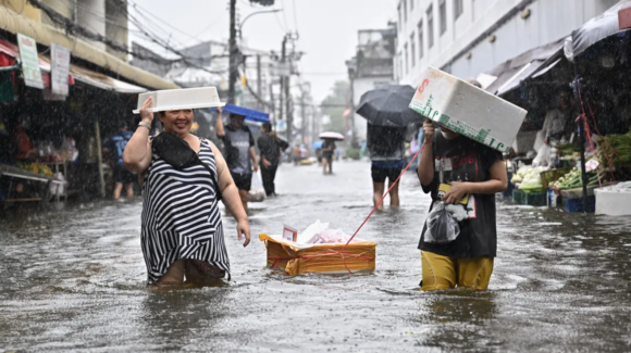 Inundaciones en Tailandia y Birmania dejan al menos 16 muertos y decenas de desaparecidos