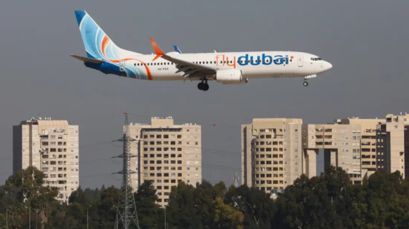 Desvían avión de FlyDubai y aterriza de emergencia; investigan un posible intento de secuestro