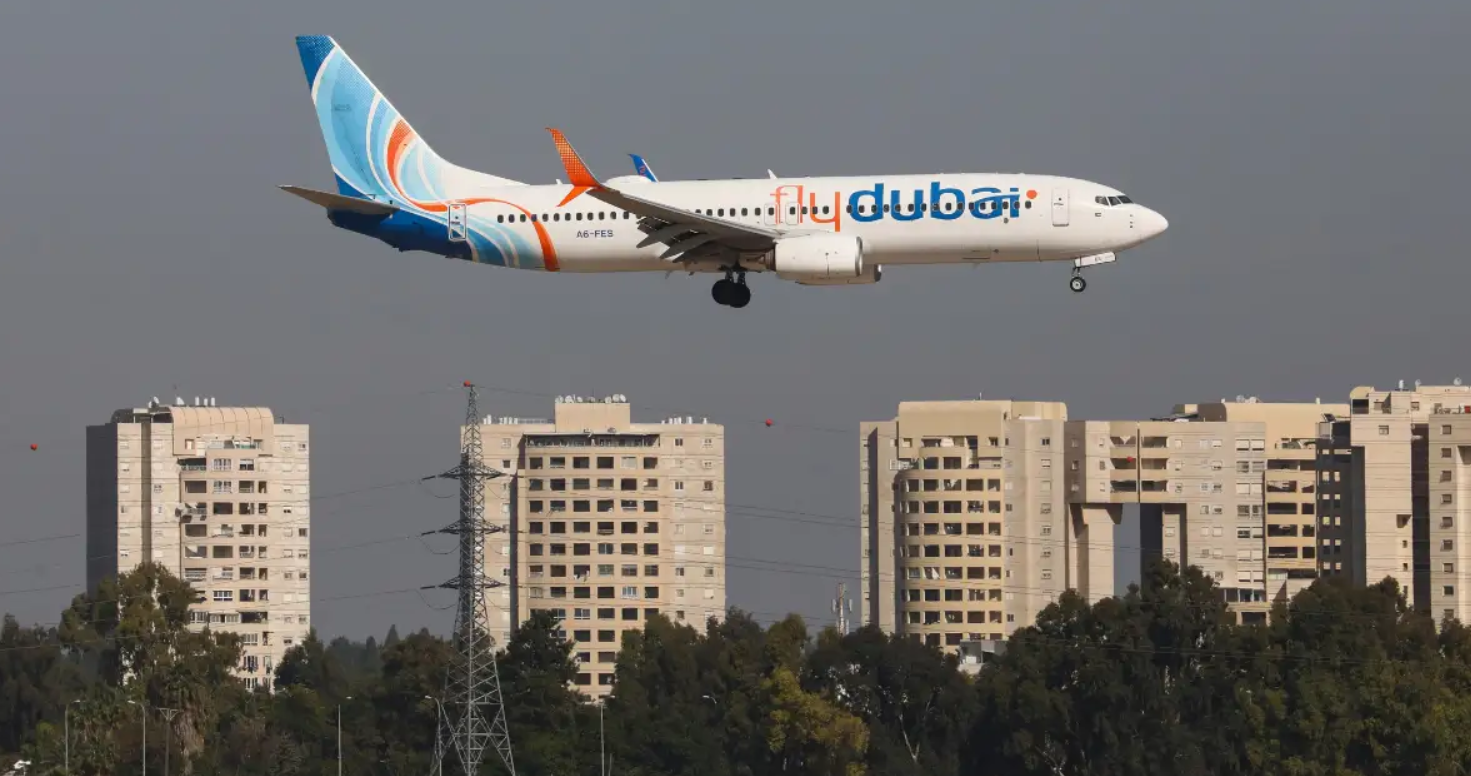 Avión de Flydubai aterriza de emergencia en Arabia Saudí tras altercado entre pilotos
