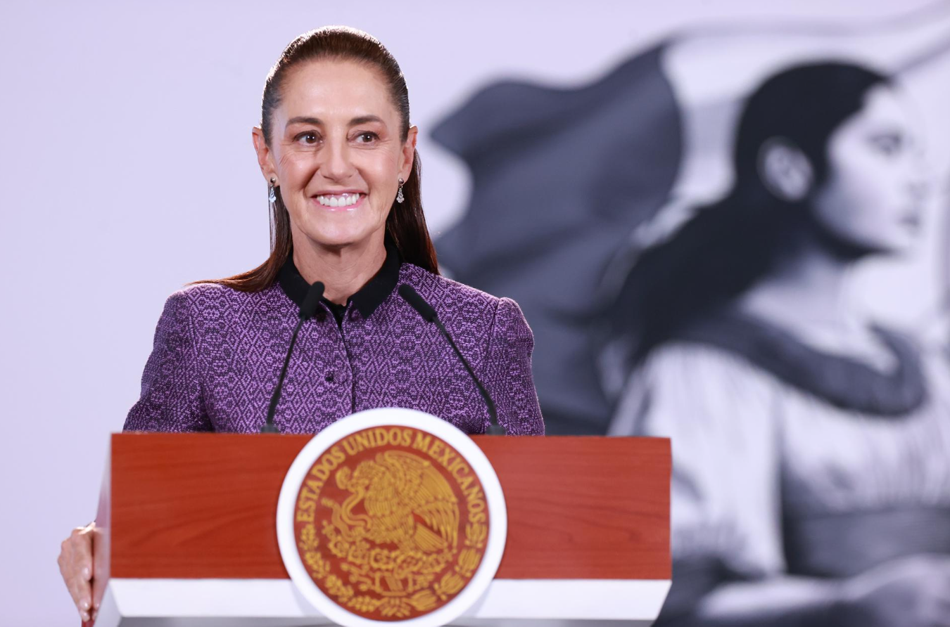 Sheinbaum respalda reforma que exige nacionalidad mexicana a quienes busquen la Presidencia de México o una gubernatura