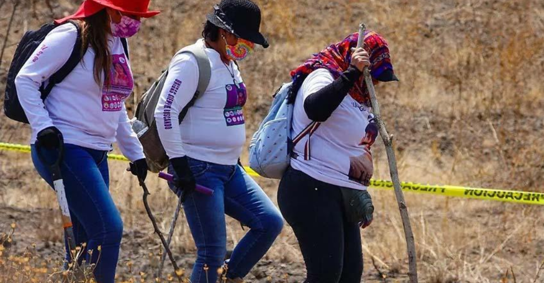ONU pide a México reforzar protección para mujeres que buscan a personas desaparecidas