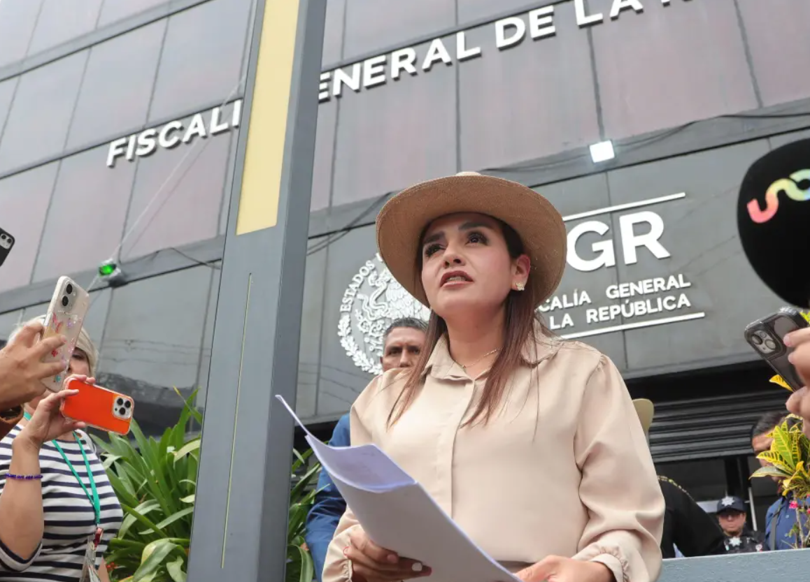 Grecia Quiroz pide que FGR atraiga investigación por asesinato de Carlos Manzo