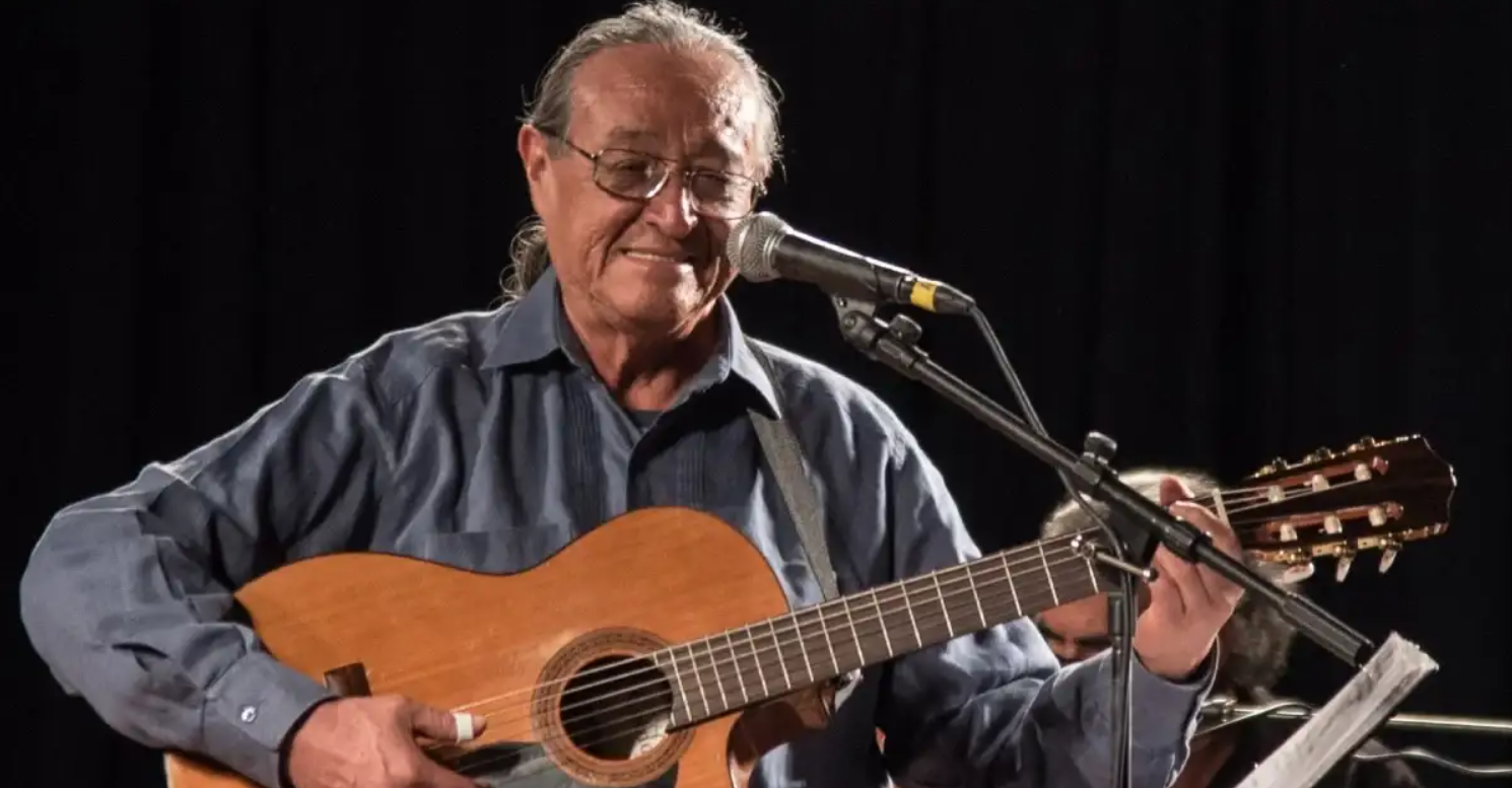 Muere a los 76 años Gabino Palomares, referente de la canción de protesta