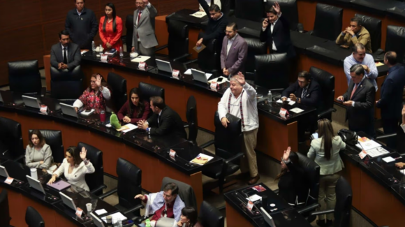 Senado avala en lo general la reforma a la Ley Federal de Protección a la Propiedad Industrial conocida como ‘Ley Antimemes’