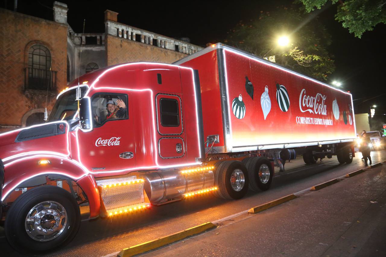 Caravana Coca-Cola 2026 en México: cuándo podría iniciar y el estado que ya confirmó su ruta.