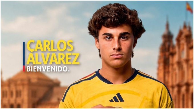Liga MX: América hace oficial el fichaje de Carlos Álvarez para el Apertura 2026.