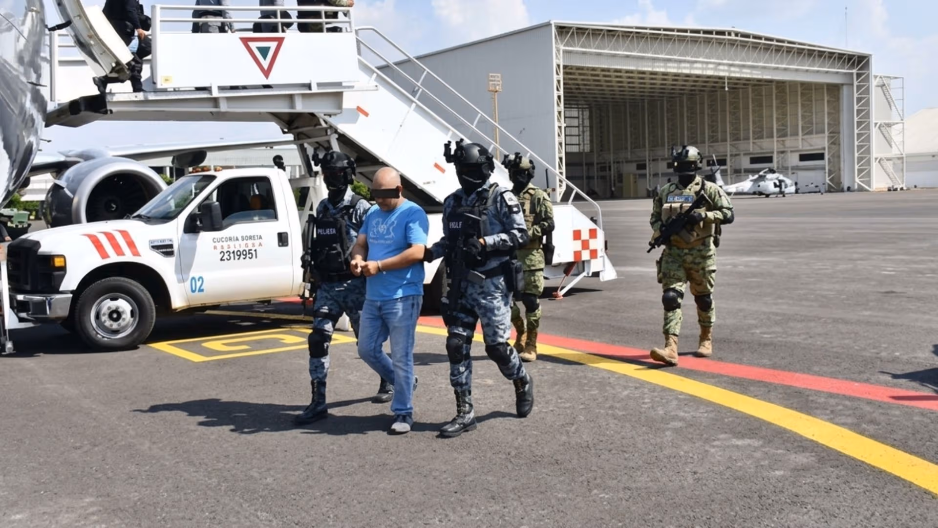 Detienen a Jesús Manuel ‘Bebo’, presunto operador del Cártel del Golfo ligado al huachicol fiscal en la frontera norte