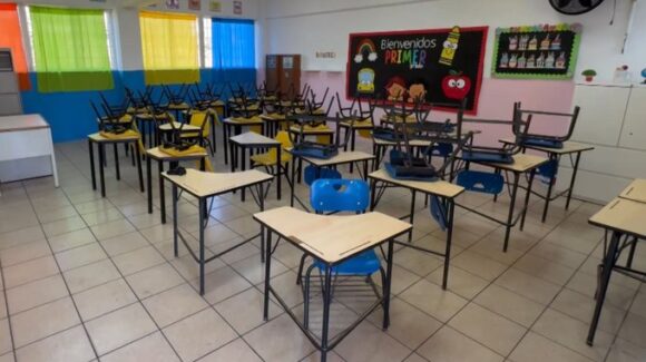 Baja California suspende clases presenciales por altas temperaturas; serán a distancia