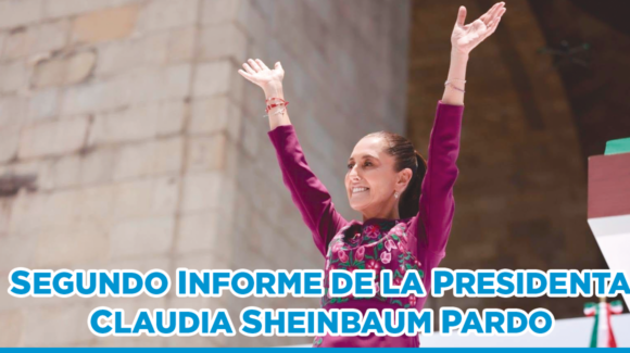 MINUTO A MINUTO: Segundo Informe de Gobierno de Claudia Sheinbaum EN VIVO